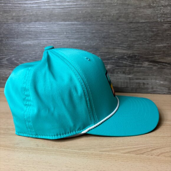 Ping Hat Cap Snapback Blue Costal Performance Golf Golfing Adjustable - Picture 6 of 10